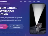 Labubu Live Wallpaper:Labubu桌面壁纸下载网站,支持手机、平板和电脑