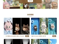 labubuwallpaper.com:Labubu壁纸网站,丰富的动态和静态壁纸选择