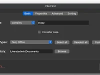 File Find:文件搜索软件,让查找文件更轻松(支持Windows/macOS/Linux)