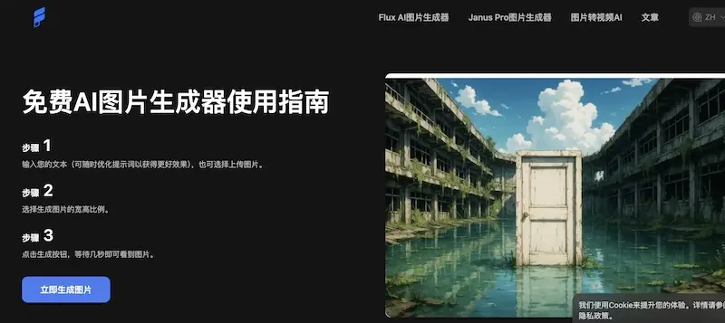 freeimgen:AI生成图片在线制作工具,轻松搞定AI图片生成