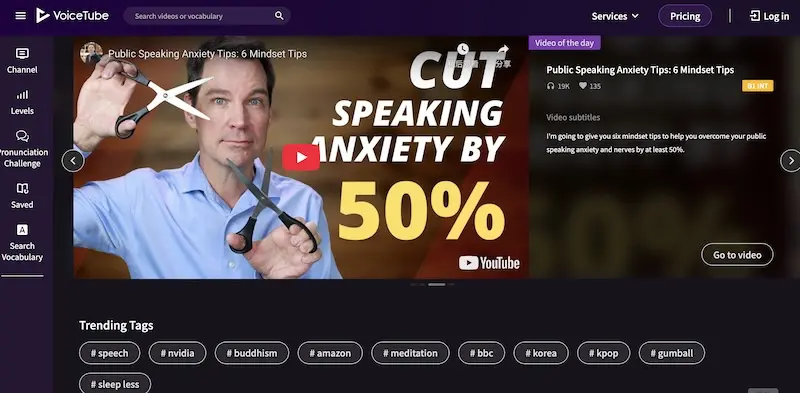 VoiceTube:英语学习视频平台,通过视频轻松学英语