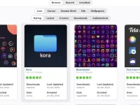 Linux Theme Store:Linux主题下载商店工具