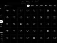 Iconsax:在线免费矢量图标库,海量免费图标