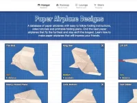 Fold 'N Fly:纸飞机的折法教程网站,轻松折纸飞机