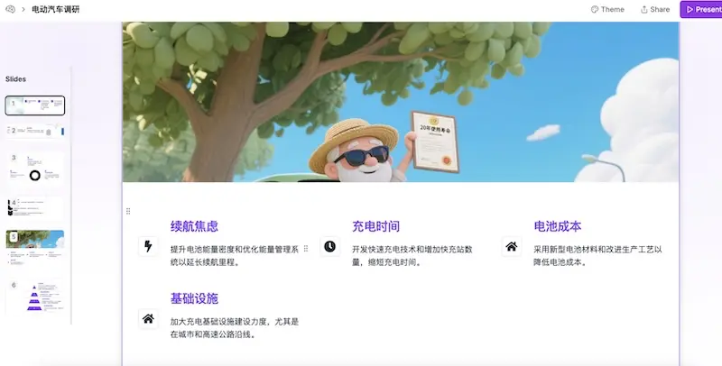 MultiAgentPPT:AI多智能体PPT生成工具