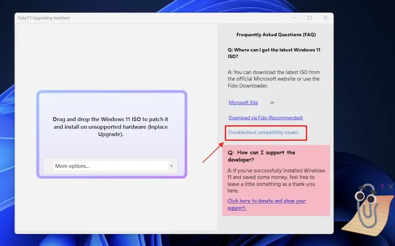 Flyby11:老电脑win11安装升级工具,轻松绕过Windows 11硬件限制
