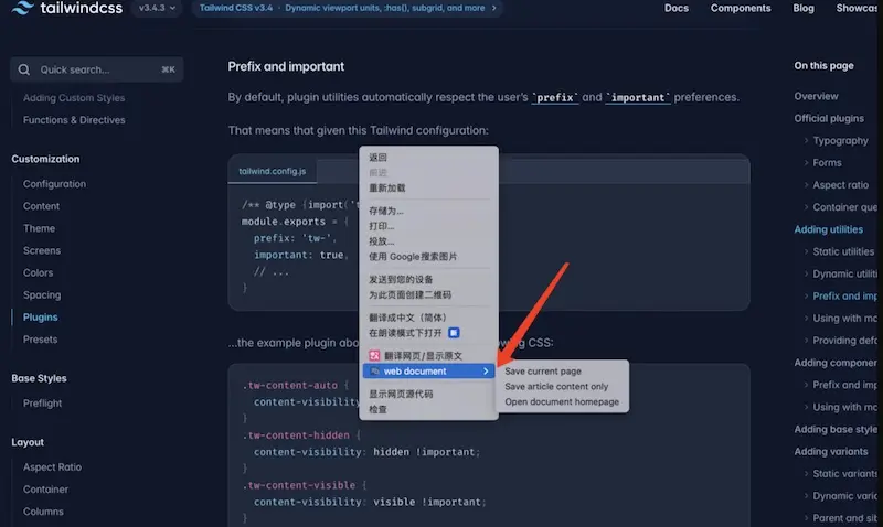 Web Document:网页离线保存工具,轻松保存网页内容