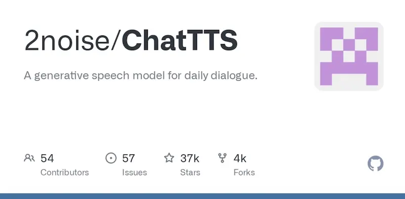 ChatTTS:AI语音生成器,轻松实现中文/英文文本转语音