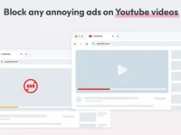 Youtube Adblock:youtube广告去除屏蔽插件,轻松拦截Youtube广告