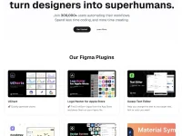 Uwarp:Figma 插件和工具平台,提升设计效率