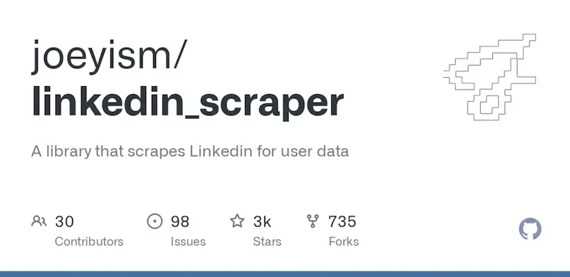 Linkedin Scraper:Linkedin领英用户数据抓取工具,助力 LinkedIn 数据分析