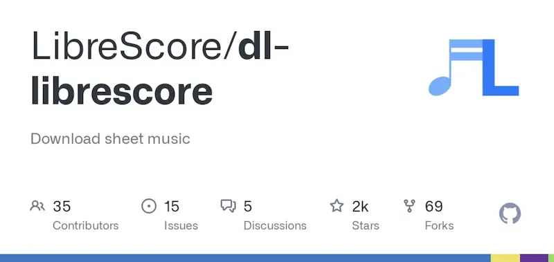 dl-librescore：MuseScore乐谱下载工具，轻松免费下载MuseScore上的乐谱