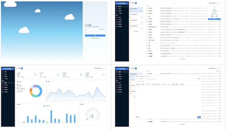 Cloud Mail:搭建部署邮箱服务器工具,免费开源自建邮件方案