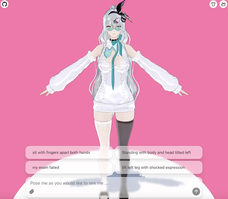 PoPo AI MMD Pose Generator:基于AI的MMD动作生成工具,提升MMD创作效率