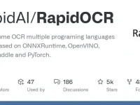 RapidOCR：开源免费OCR识别软件，实现高性能 OCR 识别