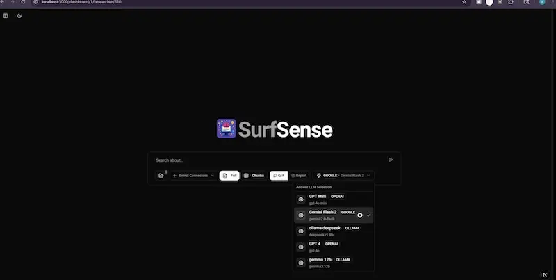 SurfSense:开源AI助手,免费NotebookLM替代方案,支持27种文件格式
