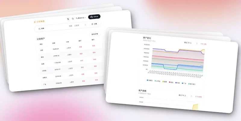 生财有迹(Wealth Tracker):个人财务管理软件,AI智能财务分析