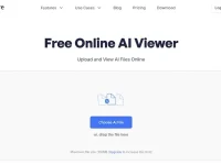 AI文件在线打开工具：Jumpshare Free Online AI Viewer轻松在线打开AI文件