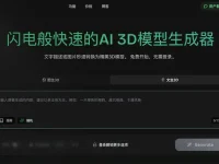 Fast3D:AI自动生成3D模型器,免费在线10秒文生3D/图生3D