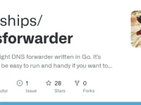 DNSForwarder:DNS转发器,轻量级开源DNS转发工具