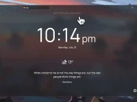 Latin Accent：半透明用户界面的Firefox主题