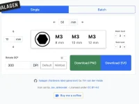 halagen:零部件标签生成器,轻松创建零部件标签