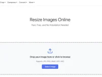 PixTrim：在线图片处理软件，支持图片压缩、裁剪、旋转、转换等处理