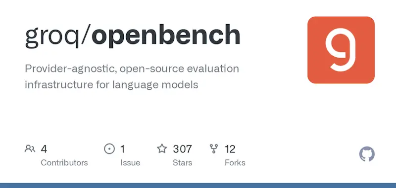 OpenBench：大模型测试工具，对开源语言模型进行跑分测试评估