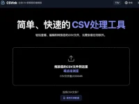 CSVInk ：免费在线CSV查看器、编辑器和转换器