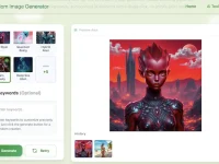 Random Image Generator：随机AI图生成图在线工具