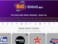 BIG-radio.net:全球广播电台在线收听网站,完全免费