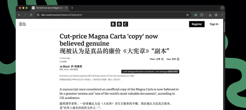 Read Frog(陪读蛙):开源沉浸式翻译插件,支持Chrome和Edge