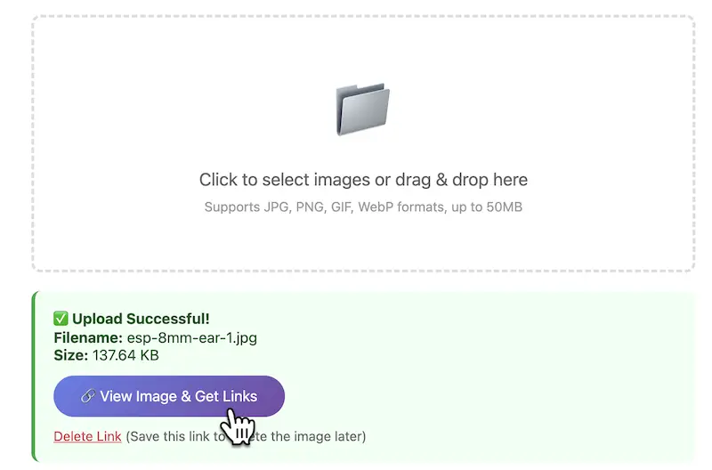 ImgToLink+ : 免费图床网站，免费图片上传生成网址