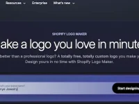 Shopify Logo Maker:免费logo在线制作工具,轻松创建自己的专业logo