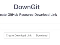 DownGit:github下载文件工具
