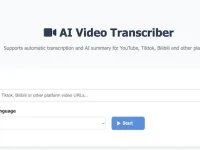 AI Video Transcriber:AI视频转录工具 (开源免费)