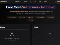 TopYappers Sora水印去除工具：在线快速去除Sora视频水印