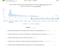 News Minimalist:基于AI的全球重要新闻聚合器