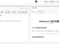 Modern MD Editor:markdown在线编辑器