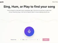 Hum to Search:听音乐识别歌曲在线工具