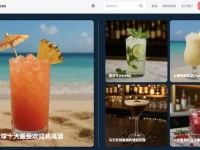 MixBooze:鸡尾酒调酒灵感网站