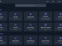BentoPDF:PDF处理工具,支持自部署