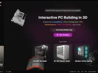 BuildCores:电脑装机配置工具,在线搞定电脑组装