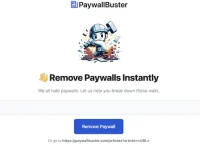 PaywallBuster:付费内容解锁工具,免费移除各大平台的付费墙