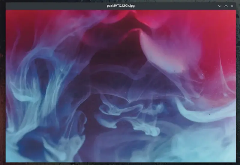 qView:简洁高效的看图工具