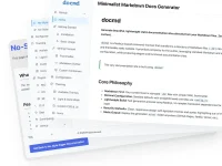 docmd:markdown转html工具