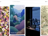 Wallpaper.fm:AI手机壁纸下载网站