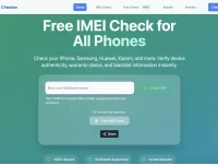 IMEI Checker:在线imei查询工具,轻松验证手机IMEI码